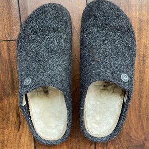 Birkenstock Zermatt wool shearling clogs, slippers woman  Size 36 , Us 5.5-6